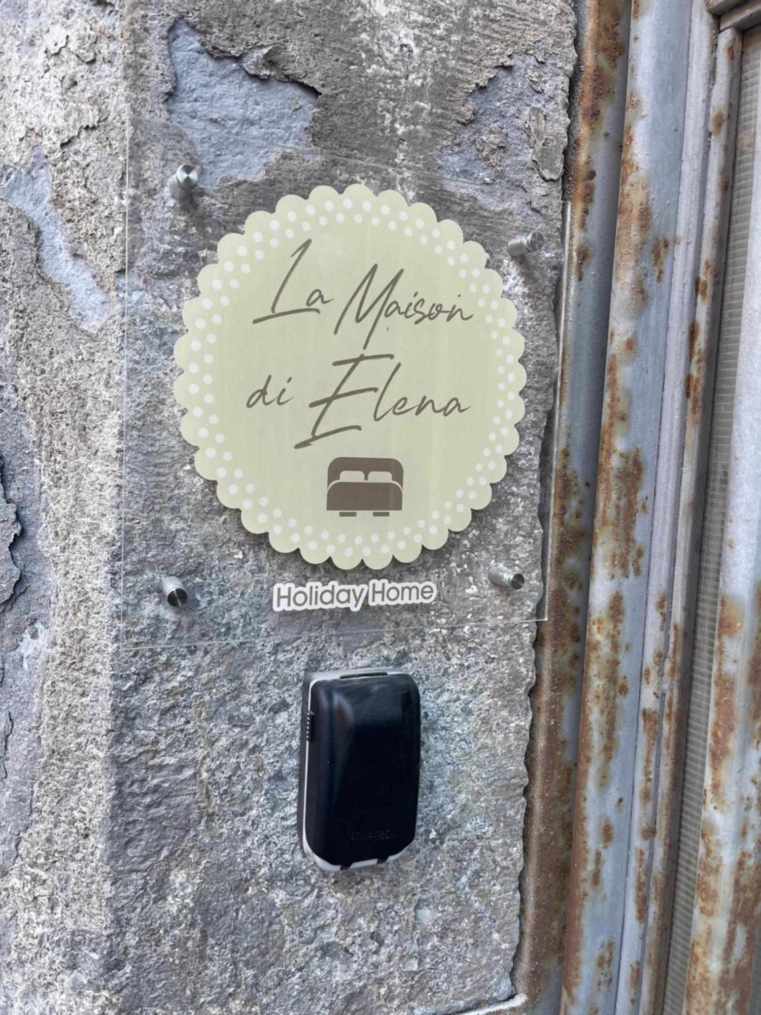 La Maison Di Elena Νάπολη Εξωτερικό φωτογραφία